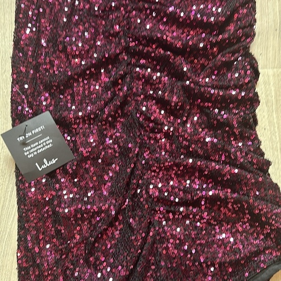 Lulus medium formal sequins mini dress - Picture 7 of 7